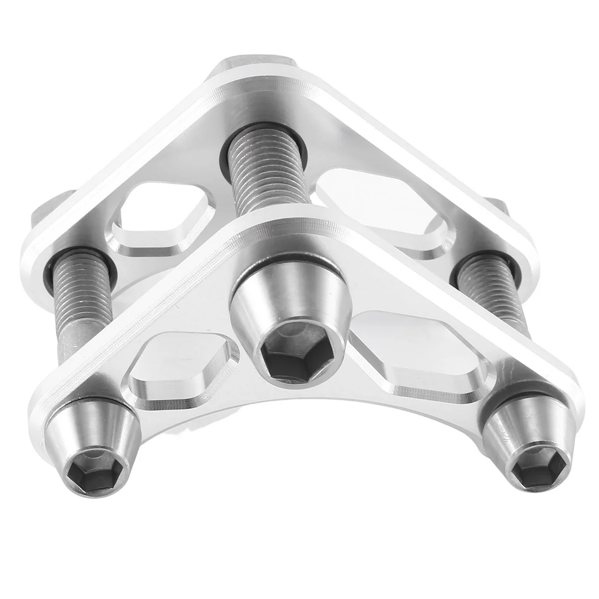 Motorcycle Accessories 2-3cm Lowering Kit Rear Seat Body Lower Bracket for Sprint 125 150(Silver)