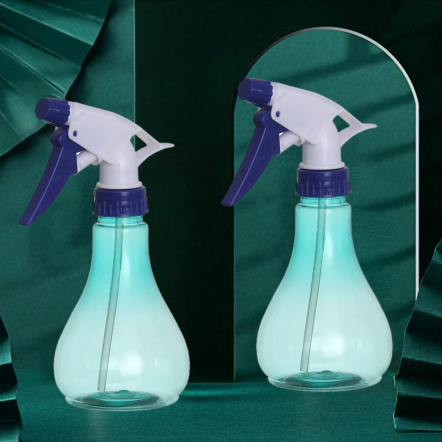 

B59A 10Pcs Trigger Spray Bottle Water Spritzer Bottle Nozzle + Dispenser Pump Spray Bottle For Kitchen,Garden,Cleaning,Hair