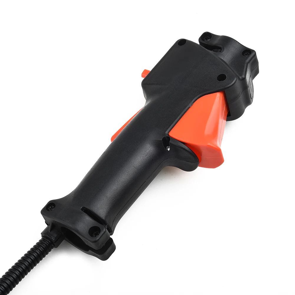 Imagem -02 - Strimmer Trimmer Lidar com Interruptor do Acelerador Interruptor de Gatilho Controle com Cabo do Acelerador para Strimmer Cortador Escova Casa Jardim Fonte