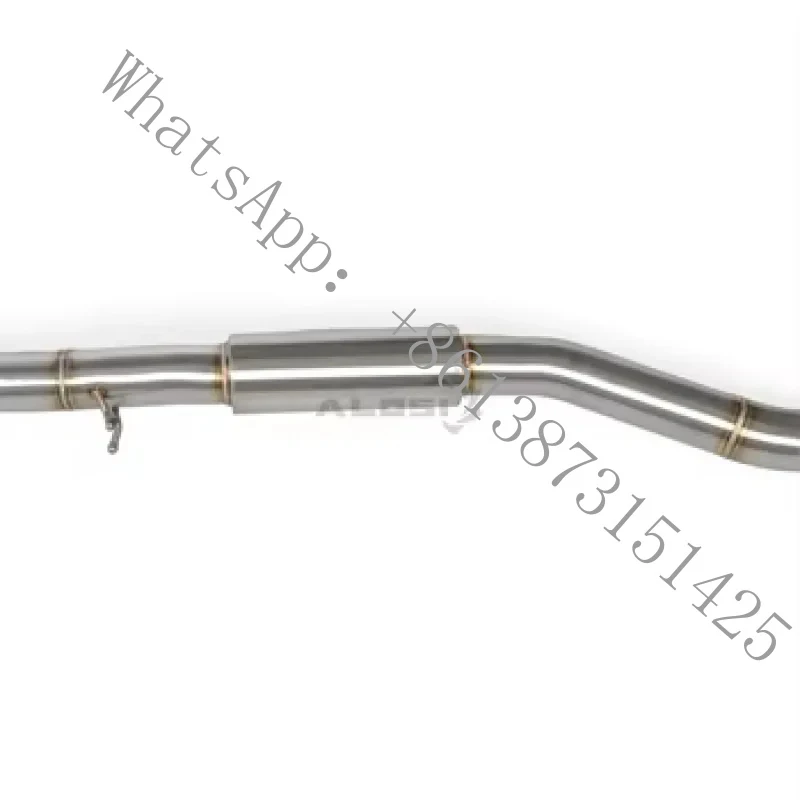 

Compatible with GR Yaris 1.6T 2020-2024 SS304 Straight-Through Catback Exhaust System Sports Car Sound