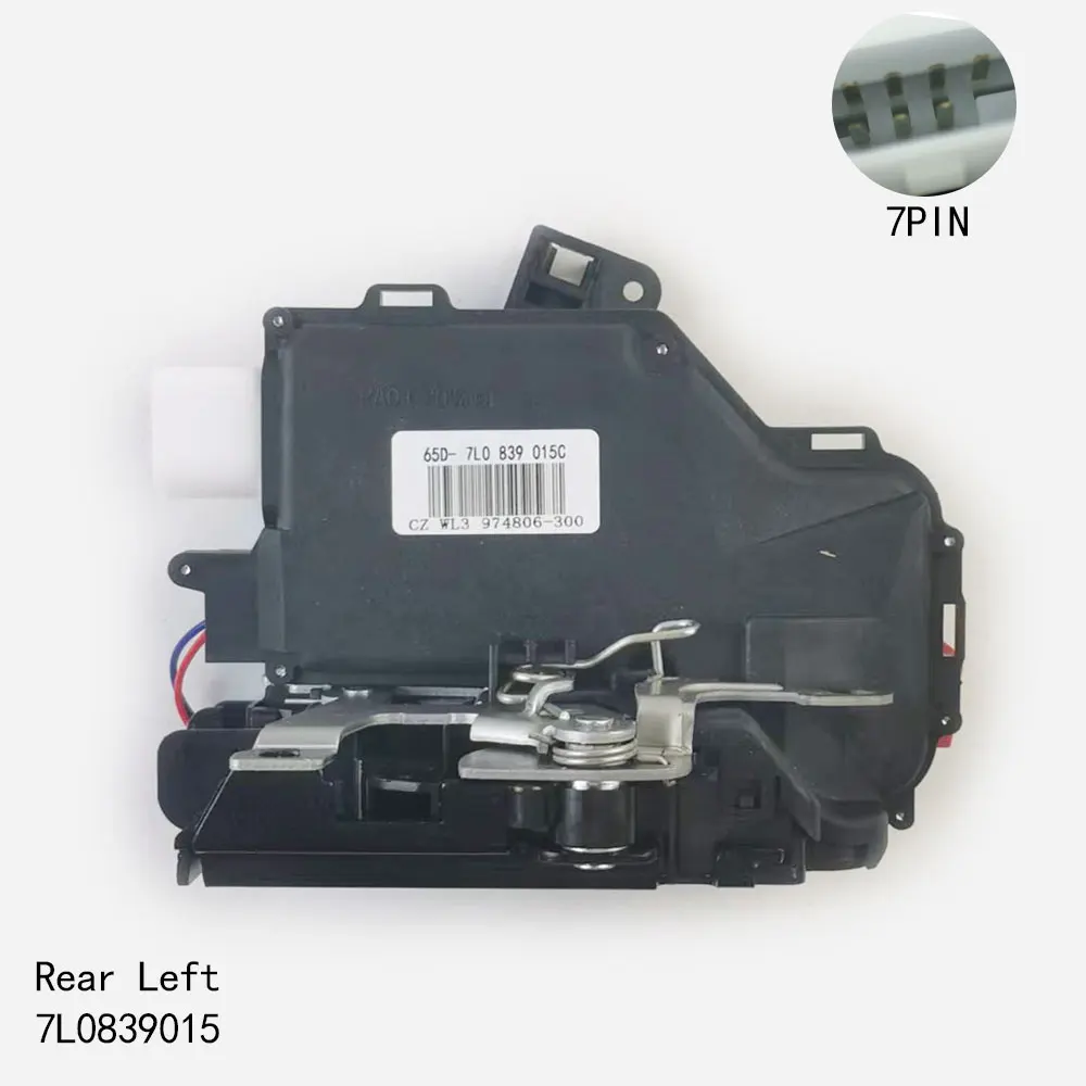 Siłownik zamka drzwi z kierownicą po prawej stronie Do VW Jetta Phaeton Sagitar Touran Skoda Octavia 3D 2837015   3D 2837016   7L 0839015   7L 0839016 — zdjęcie 5