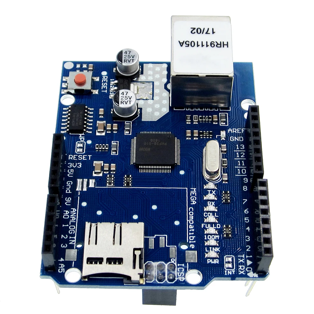 10 Cái/lốc Ethernet Shield W5100 100% Mới Chính Hãng