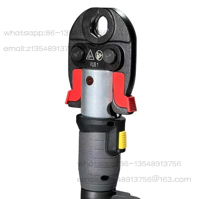 

Rechargeable Portable Hydraulic Pliers Electric Pipe Pliers PZ-1525 Thin Wall Stainless Steel Pressing Tool