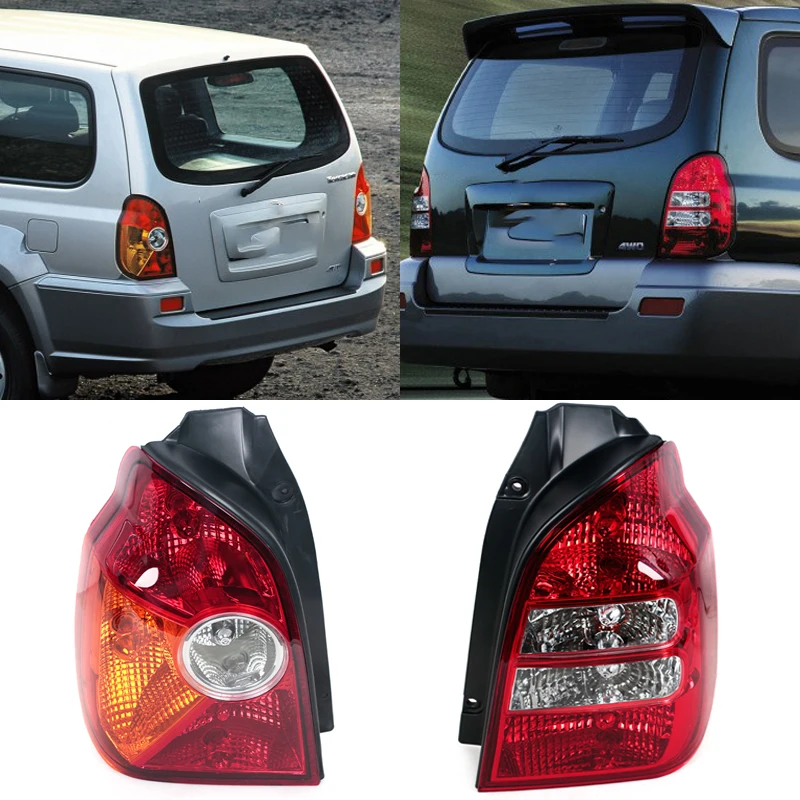 

Rear Bumper Tail Light Brake Light Taillight Tail Lamp Car Accessories For For Hyundai Terracan 2.4 2.9 2.5 3.5 With Bulb