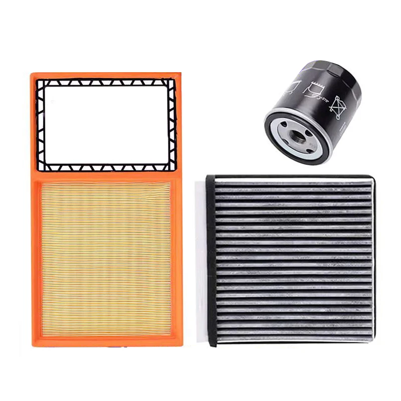 Air Filter Cabin Filter Oil Filter For MG ZS 1.5L 1.5VTI 2017-2020 Model Engine Number 15S4C Car Filter OEM:10365455 10334315