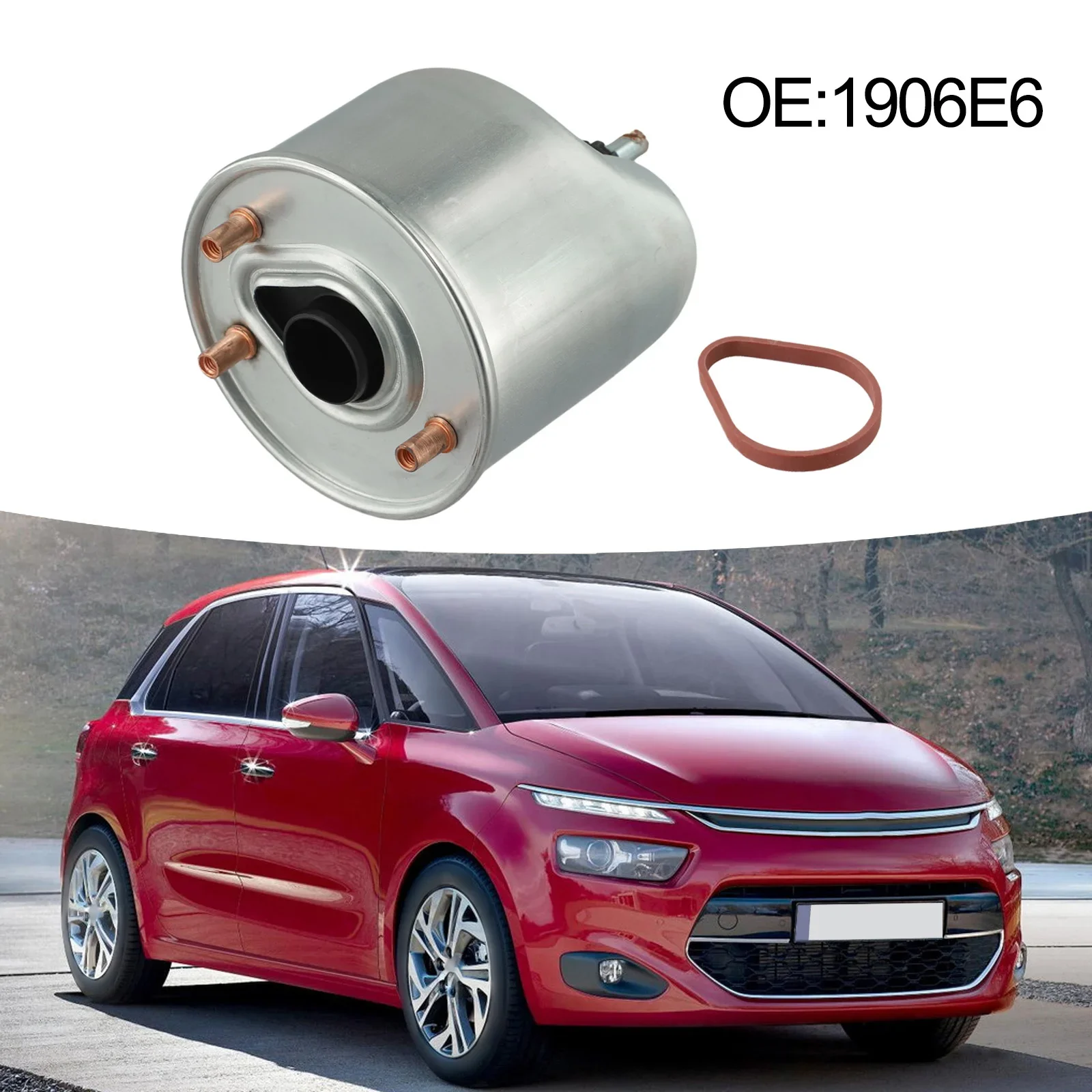 

OE 1906E6 1.6 HDI Robust Materials Straightforward Installation Reliable Performance Advanced Filtration Technology