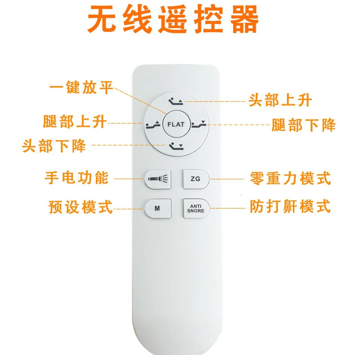 Multifunctional smart mattress built-in iron frame bedroom voice lift bed hardware accessories