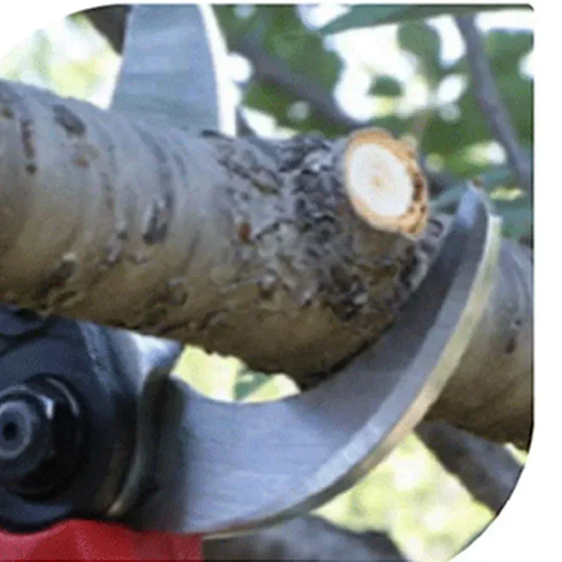 

1pc 220v 1pc Electric Scissors Rechargeable Fruit Tree Pruning Shears Electric Scissors Lithium Battery Pruning Thick Branch Pru