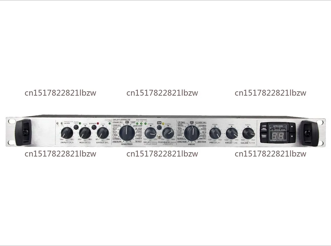 electronic M350 vocal reverb effect dual-engine digital effect processor professional stage performance effect karaoke