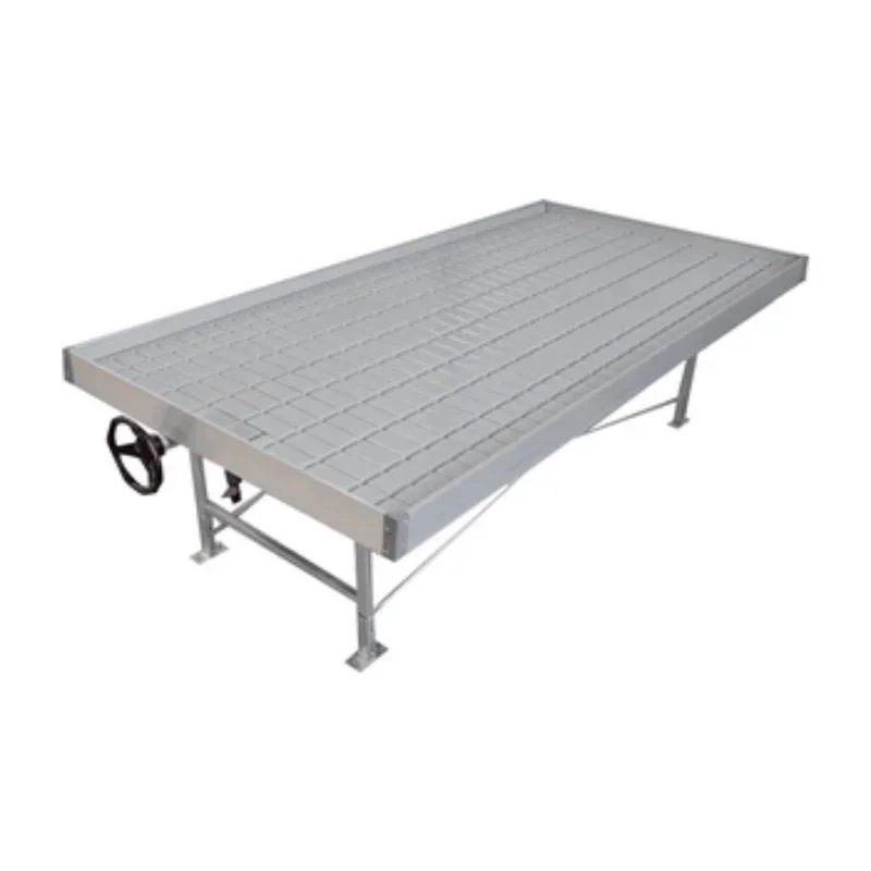4x8  Flow Trays Produce Hydroponic  And Flow Table