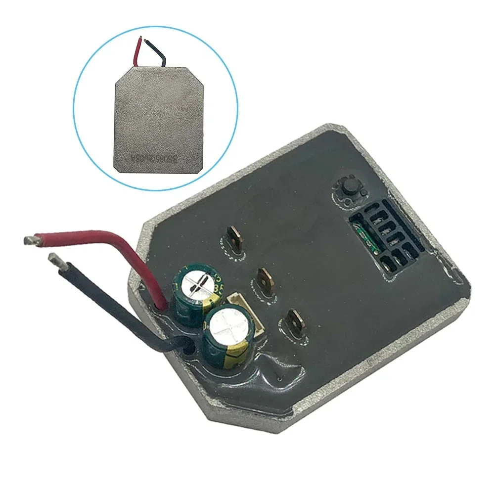 Placa de Chave Elétrica 21v Controlador Ferramenta Elétrica Acessórios de Placa-mãe Placa de Controle de Moedor de Ângulo de Lítio sem Escova