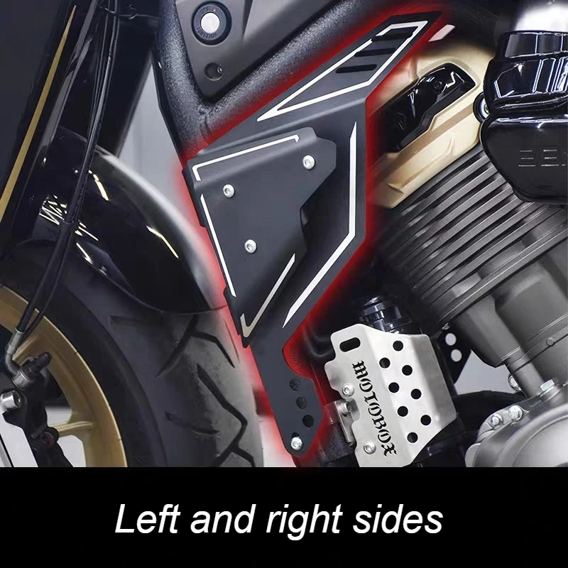 

For Benda Napoleon 450 Modified Fan Heat Shield Windshield Engine Decorative Cover Air Guide Cover Special Accessories