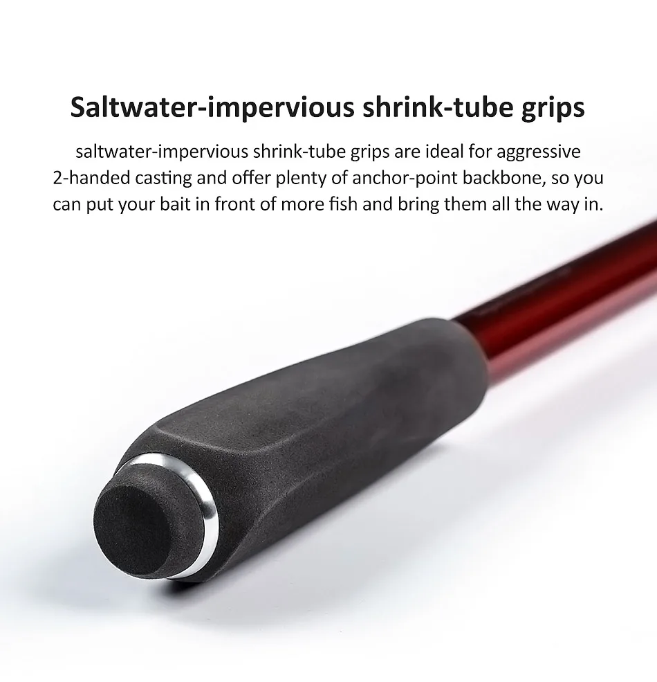 NOEBY Infinite Surf rod lengths comparison