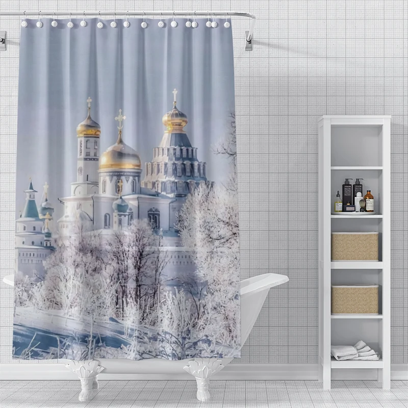 home shower curtains for bathroom waterproof fabric Natural Animal Style bathroom Curtains modern shower curtain 180x200 240x200