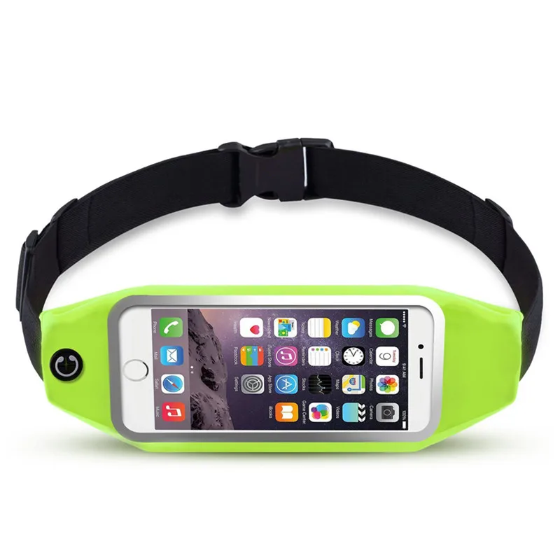 Running Waist Bag Belt Bags Gym Sports Fanny Pack Cell Mobile Phone Case Running Jogging Pouch Hydration Cycling Bag