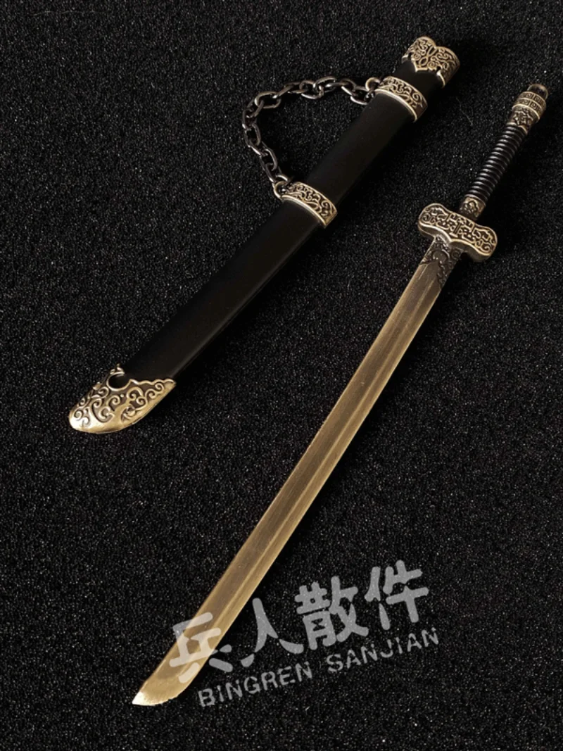 A15 1/6th Sodier Accessary Antient 16cm Metal Sword Broadsword F 12''Figure Toys