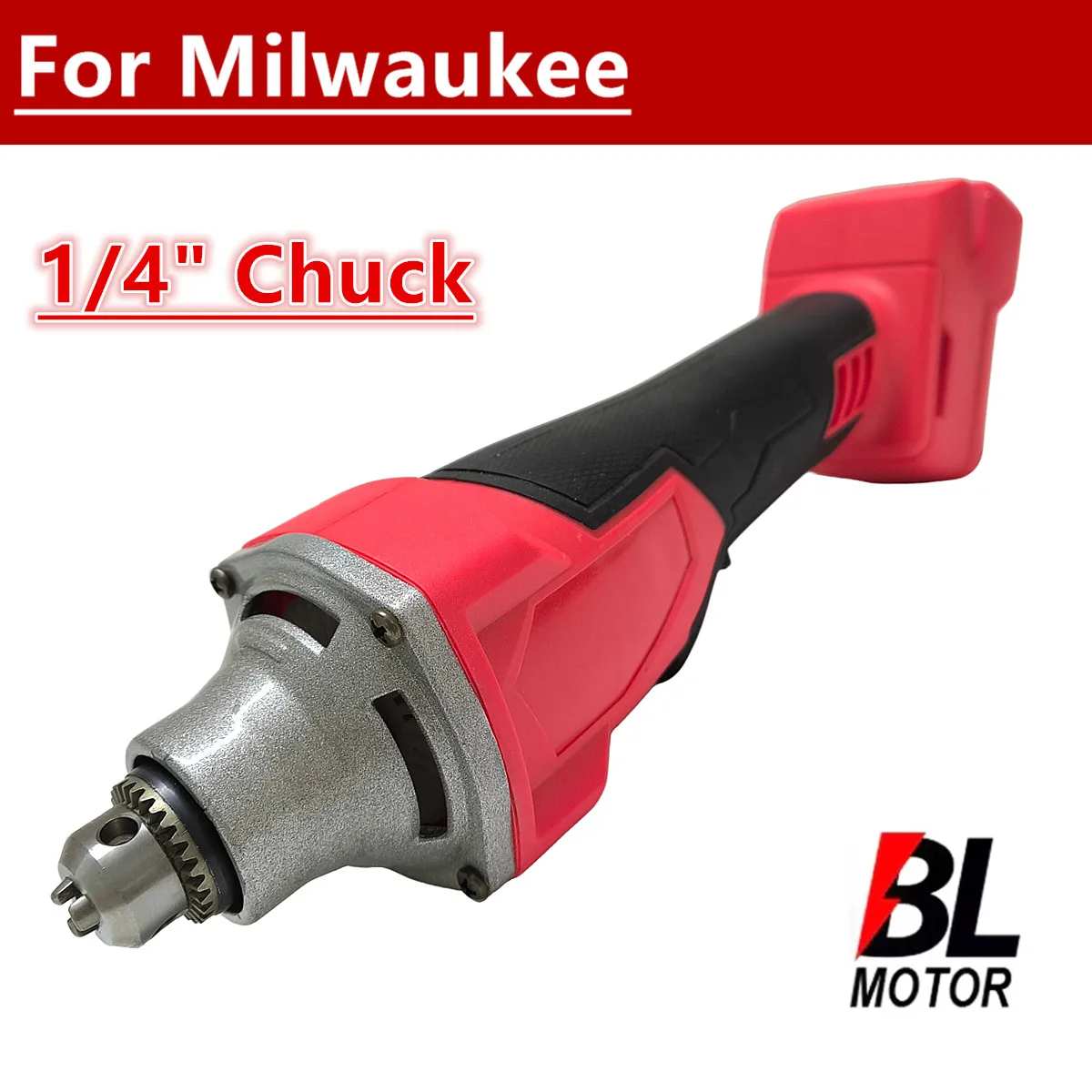 

Brushless Die Grinder 1/4 Inch Cordless Straight Grinders 31000RPM Metal Wood Grinding Polishing Tools For Milwaukee 18V Battery