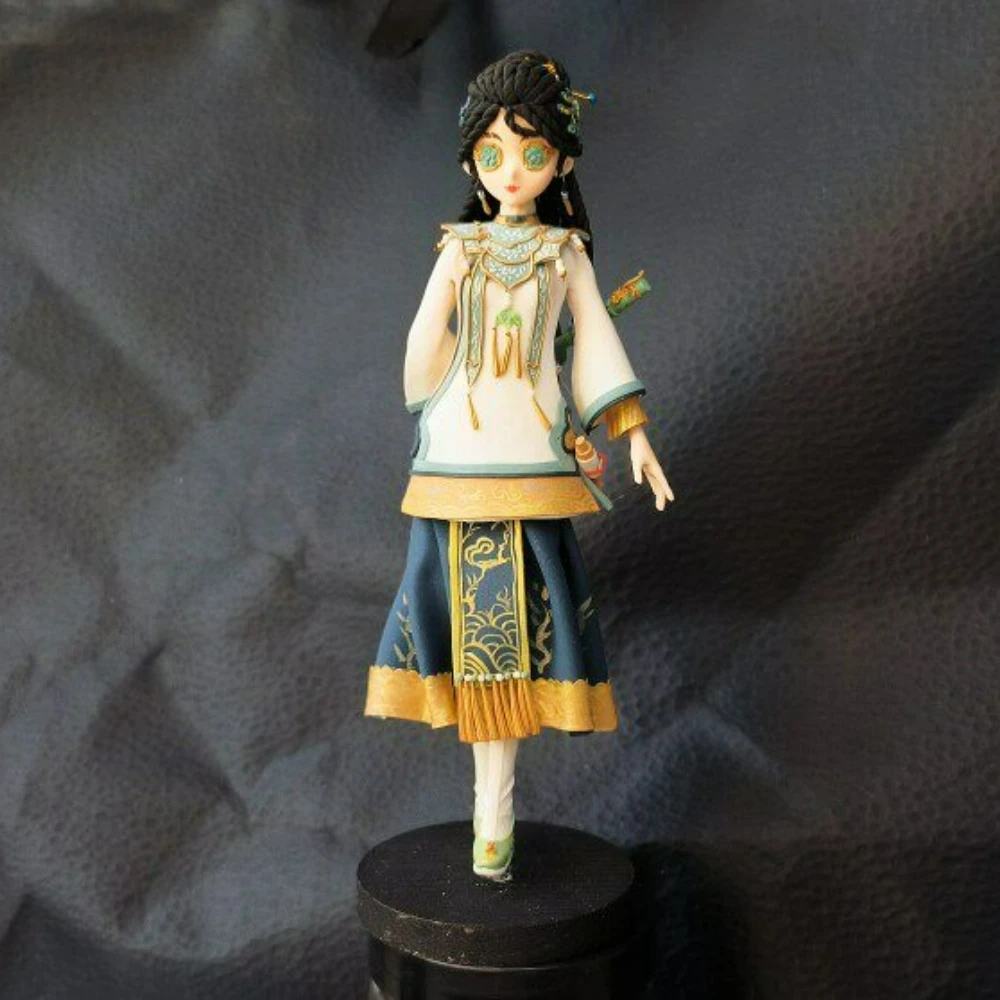 

Anime Identity Ⅴ Antiquarian Qi Shiyi Cosplay Cartoon Handmade Garage Kits Fan Ornament Figures Model Mascot Xmas Halloween Gift