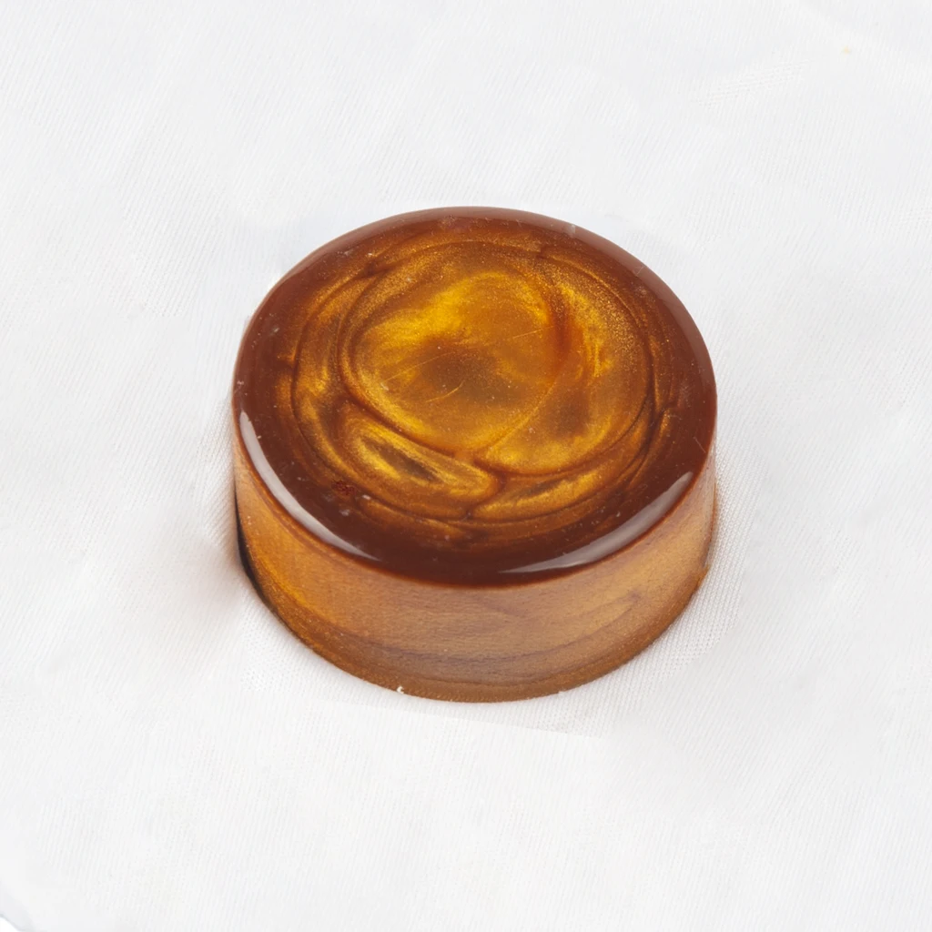 NAOMI High-Grade Gold Flakes Resin Low Dust High Sensitivity Round Rosin With Wood Box For Violin Viola And Cello Bow Horsehair - Image 3