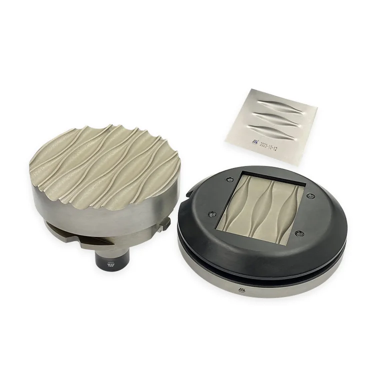 

Quapin Machine Tool Forming System Die Embossing Mold Wave Emboss