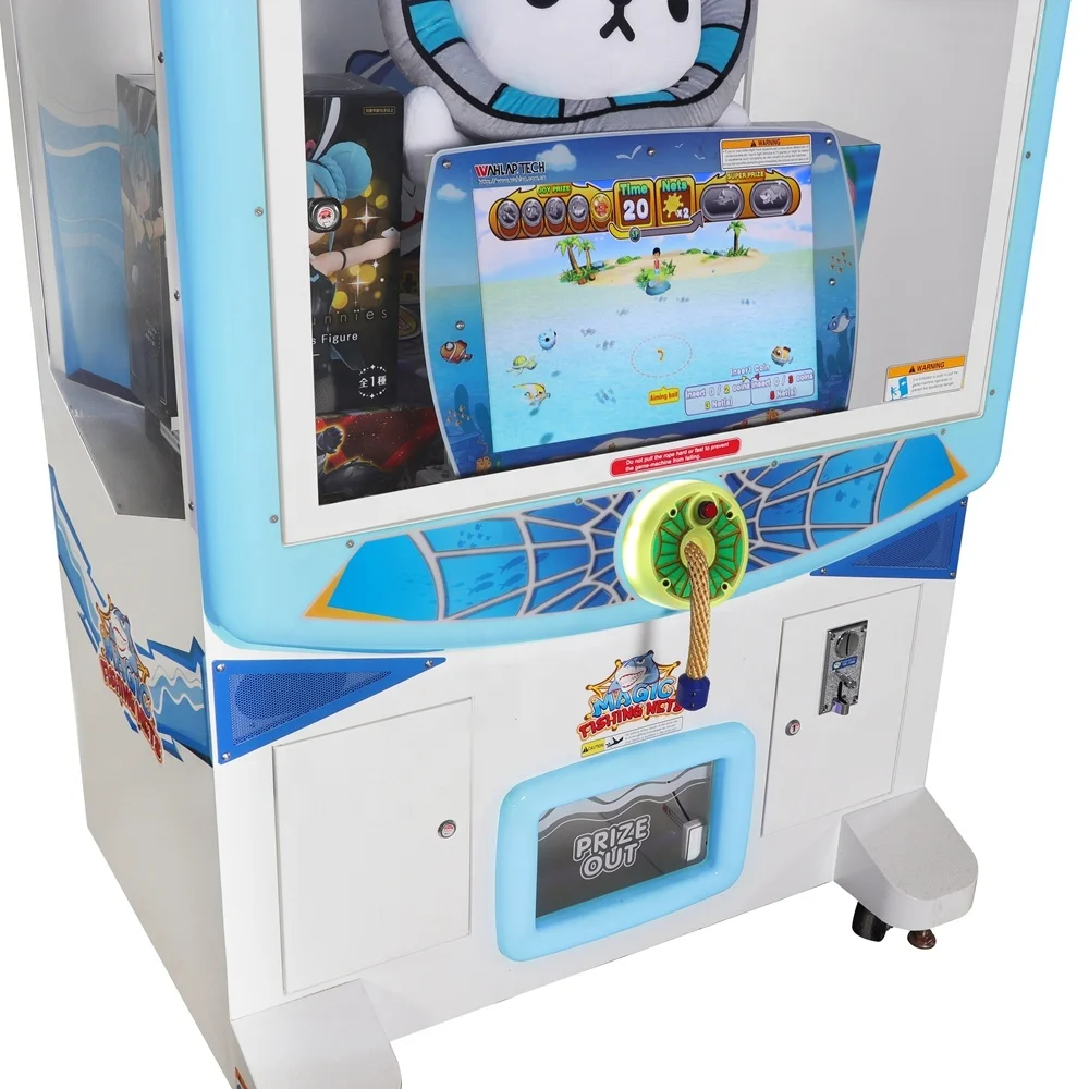 Customized Hot Sale High Quality Toy Crane Machine Claw Crane Machine Coin Pusher Machine Commercial Attraction