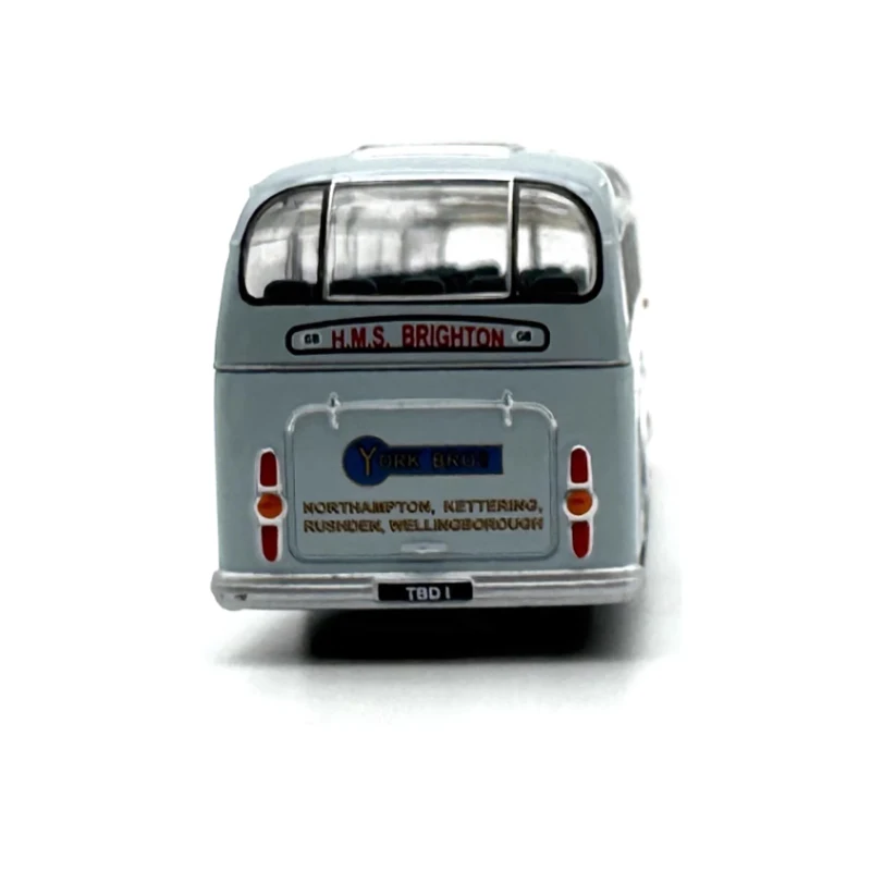 OXFORD Diecast 1:76 Scale Retro Classic Arnold Bus Alloy Car Model Finished Product Simulation Static Model Gift Display