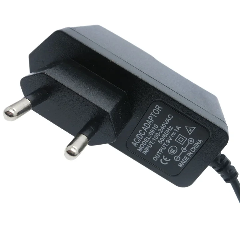 محول محول التيار المتناوب 100 فولت-240 فولت تيار مستمر 9 فولت 1 أمبير ، إنذائي تيار مستمر 5.5 ملم × 2.1 ملم صب اردوينو UNO R3 ميجا 5 فولت 12 فولت 1/2/3A #3