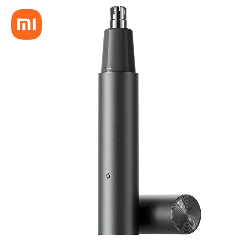 

original Xiaomi Mijia Electric Nose Hair Trimmer Portable Nose Ears Hair Eyebrow Trimmer for Men Rechargeable Painless Clippers