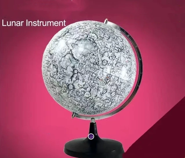 

Astrogeography teaching aids Globes of the moon moon model teaching apparatus free shipping