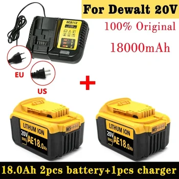 Nouveau 100% Original 18000mAh 20V pour batterie d'outil électrique Dewalt DCB206 20V 18.0Ah batterie DCB206 20V batterie DCB205 DCB200