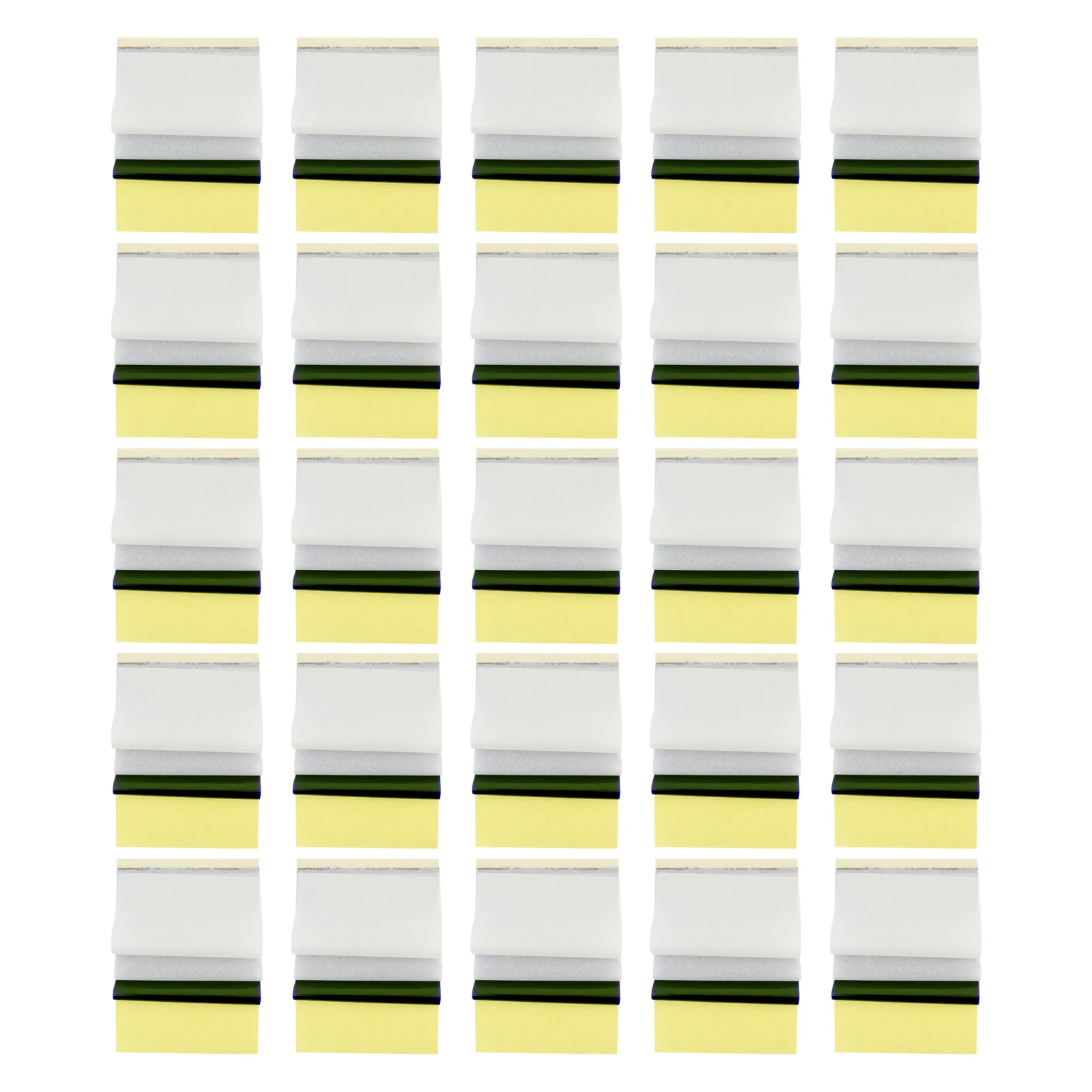 

25 Sheets Tattoo Transfer Paper Thermal Stencil Paper DIY Transfer Sheet for Tattooists Artists Tracing Copy Supplies