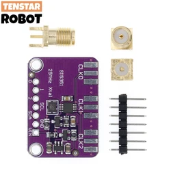 DC 3V-5V CJMCU-5351 Si5351A Si5351 I2C Clock Generator Breakout Board Module Signal Generator Clock 8KHz-160MHz