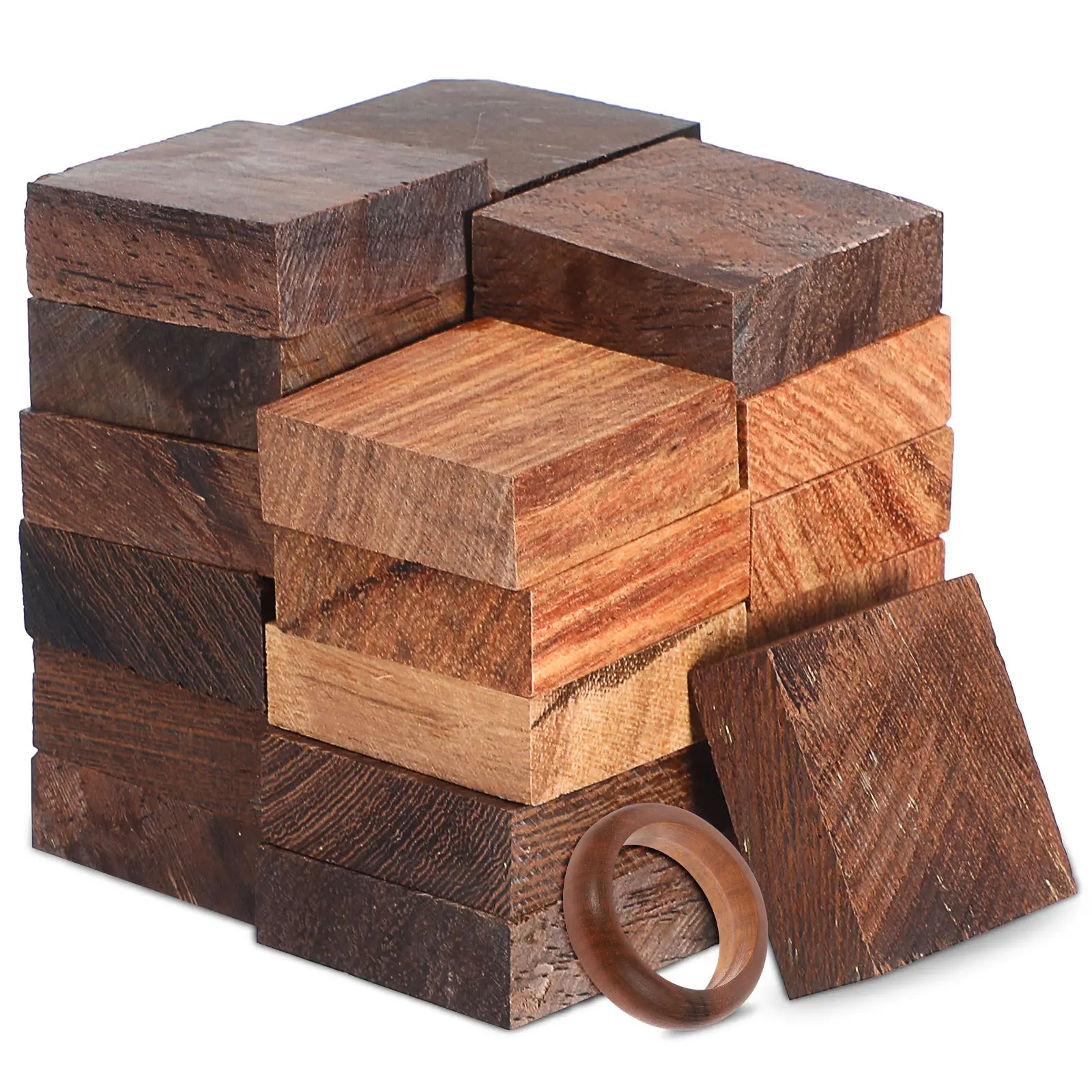 

Набор для изготовления деревянных колец своими руками, 24 шт., натуральные необработанные деревянные заготовки для рукоделия, создания украшений, резьбы, художественных проектов, деревообработки