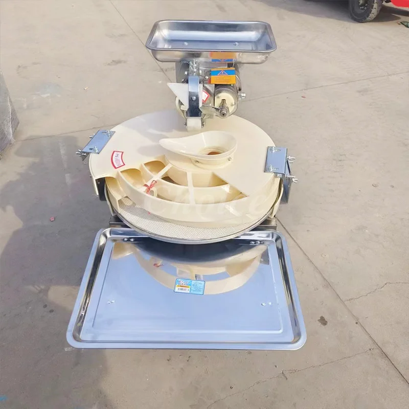 Electric Dough Divider Rounder Dough Ball Rolling Making/Dough Cutting Machine with Hopper Industrial Bakery Machines