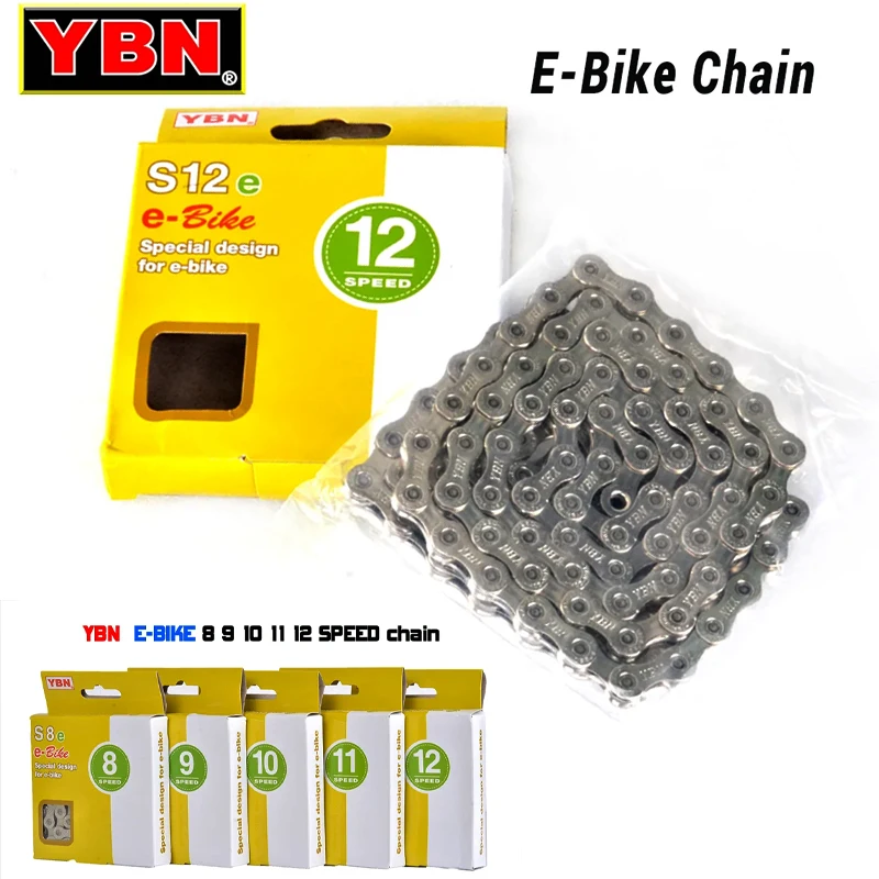 Ybn E-Bike Chains 8…