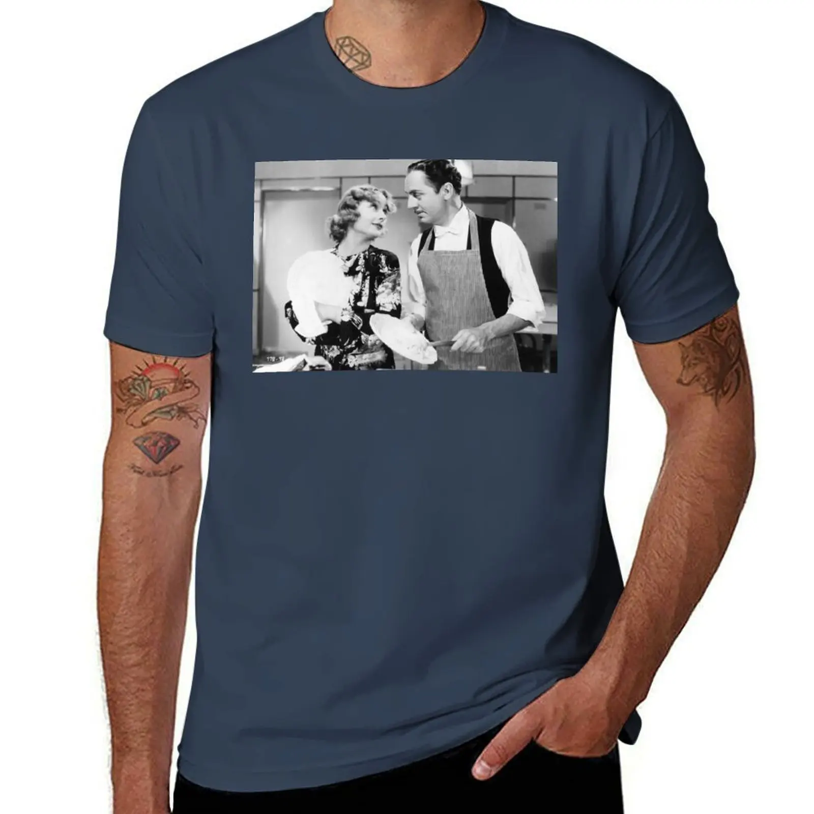 

My Man Godfrey classic T-Shirt Comfort Stretch Tee Shirt
