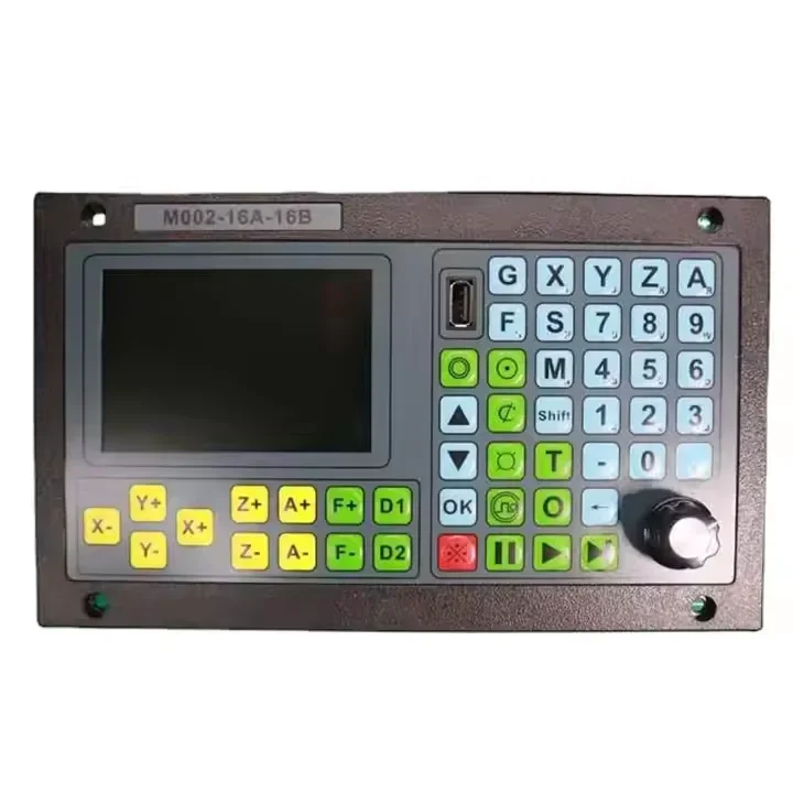 M002-16A-16B آلة الحفر خطوة سيرفو عالية الأداء 32 بت ARM وحدة المعالجة المركزية 4-محور CNC غير متصلة بالإنترنت