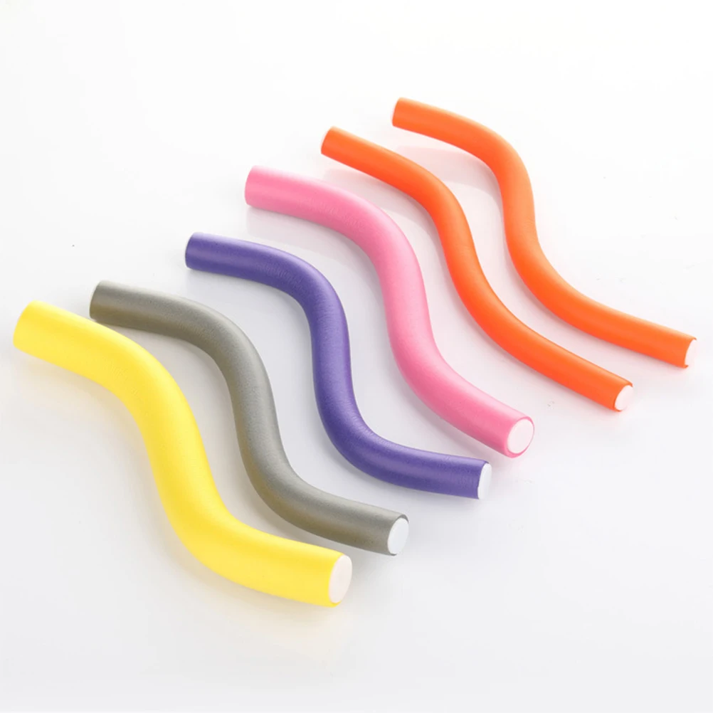 

42Pcs Women Hair Curler Set Soft Rubber Hair Rolling Tool for Damage Free Curls Fast Convenient Hairdressing Essential for Daily