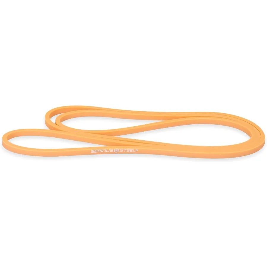 

32-дюймовые тренировочные ленты с сопротивлением, портативные тренировочные ленты с системой упражнений — отлично подходят для индивидуальных людей до 5 футов 10 дюймов — оранжевые, 2–15 фунтов