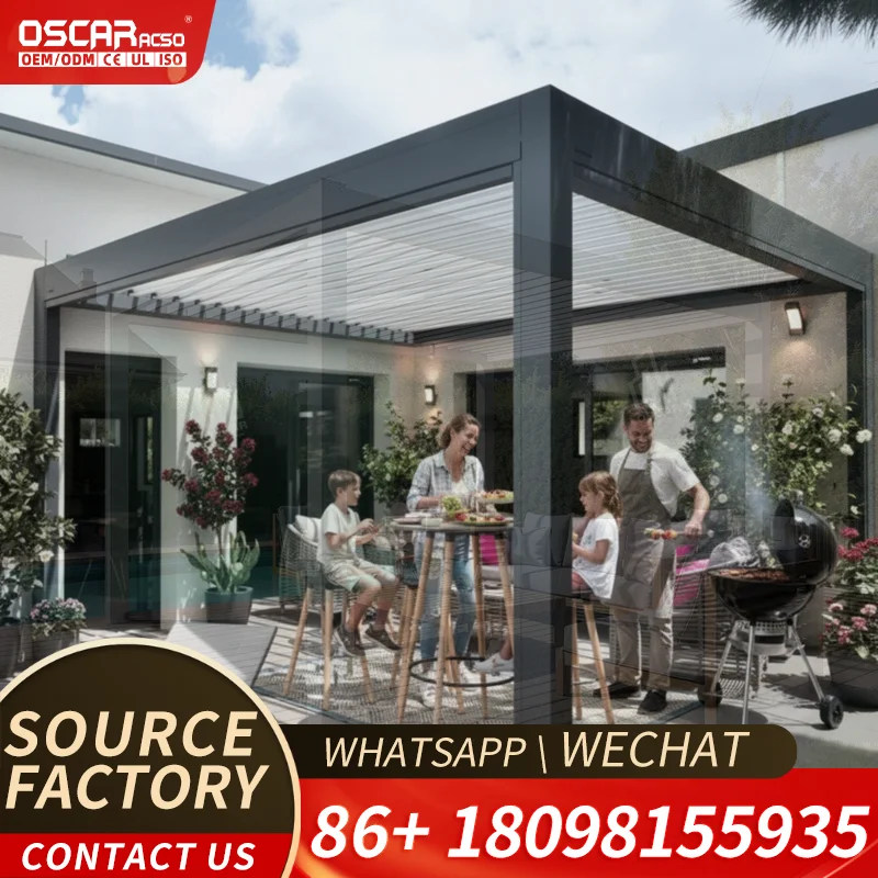Australian Outdoor Exterior Double Glazed Aluminum Windows And Doors Patio Sliding Glass Door for Home Balcony Garden pergola