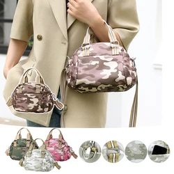 Women's Crossbody Bag Portable Shoulder Bag Waterproof Fashion Camouflage Oxford Cloth Shell Bag New Daily Outdoor Shopping Bags