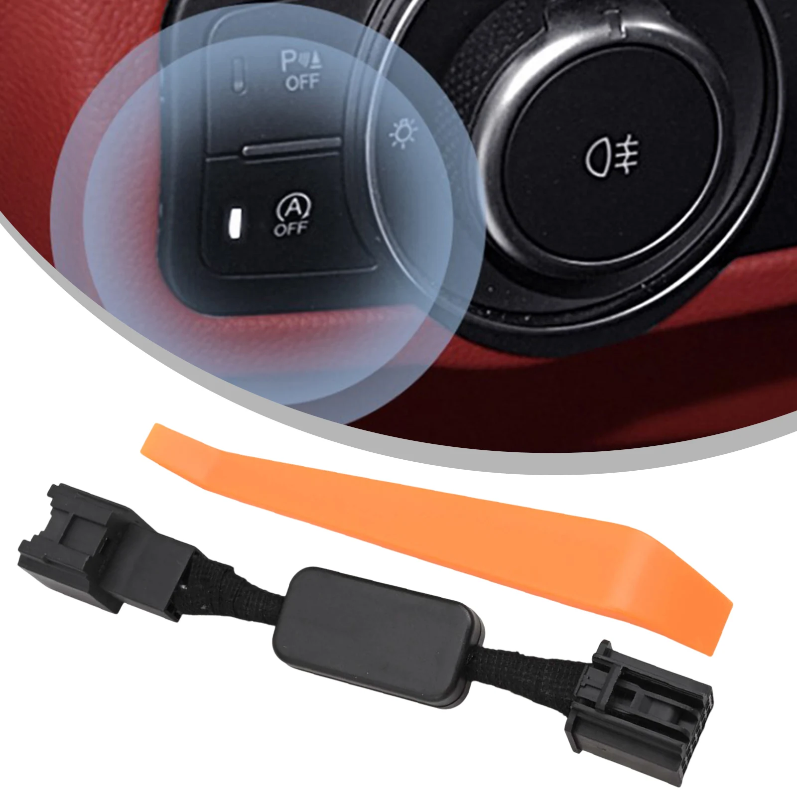 7 7 7 777 For Alfa For Stelvio For Giulia 2017-2023 Car Automatic Start / Stop Off Engine System Stop/Start Module Adapter Cable