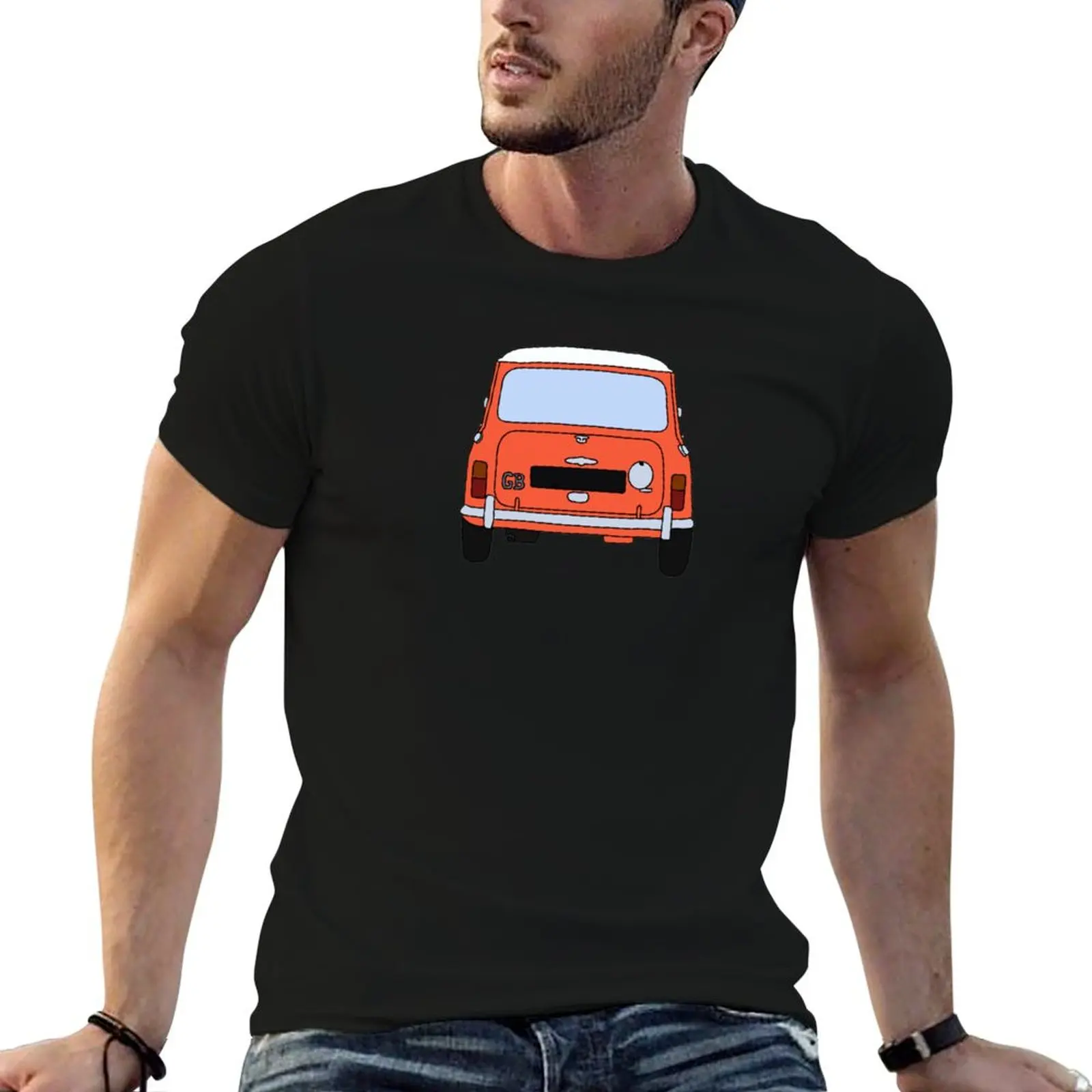 

Back mini T-Shirt customs design your own plus size tops blacks cheap stuff plain t shirts men