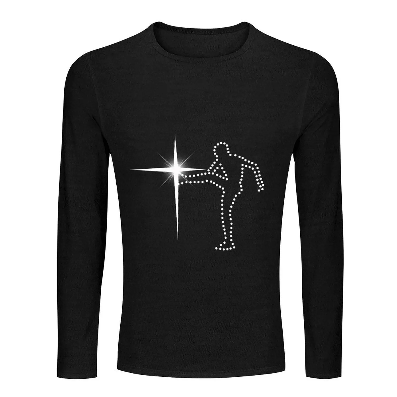 Vintage Old Grey Whistle Test symbol Long T-Shirt graphic t shirt plain t-shirt t-shirts man black t shirts for men