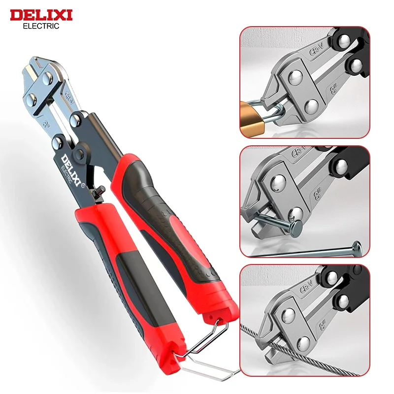 DELIXI ELECTRIC Bolt Cutter, 8