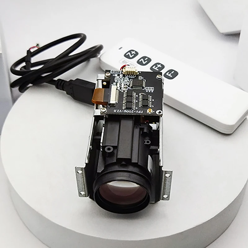 4K 8MP IMX415 3840 * 2160 USB Camera Module HD Auto Focus 8X Zoom Wireless Remote Control Secondary Development Live Streaming