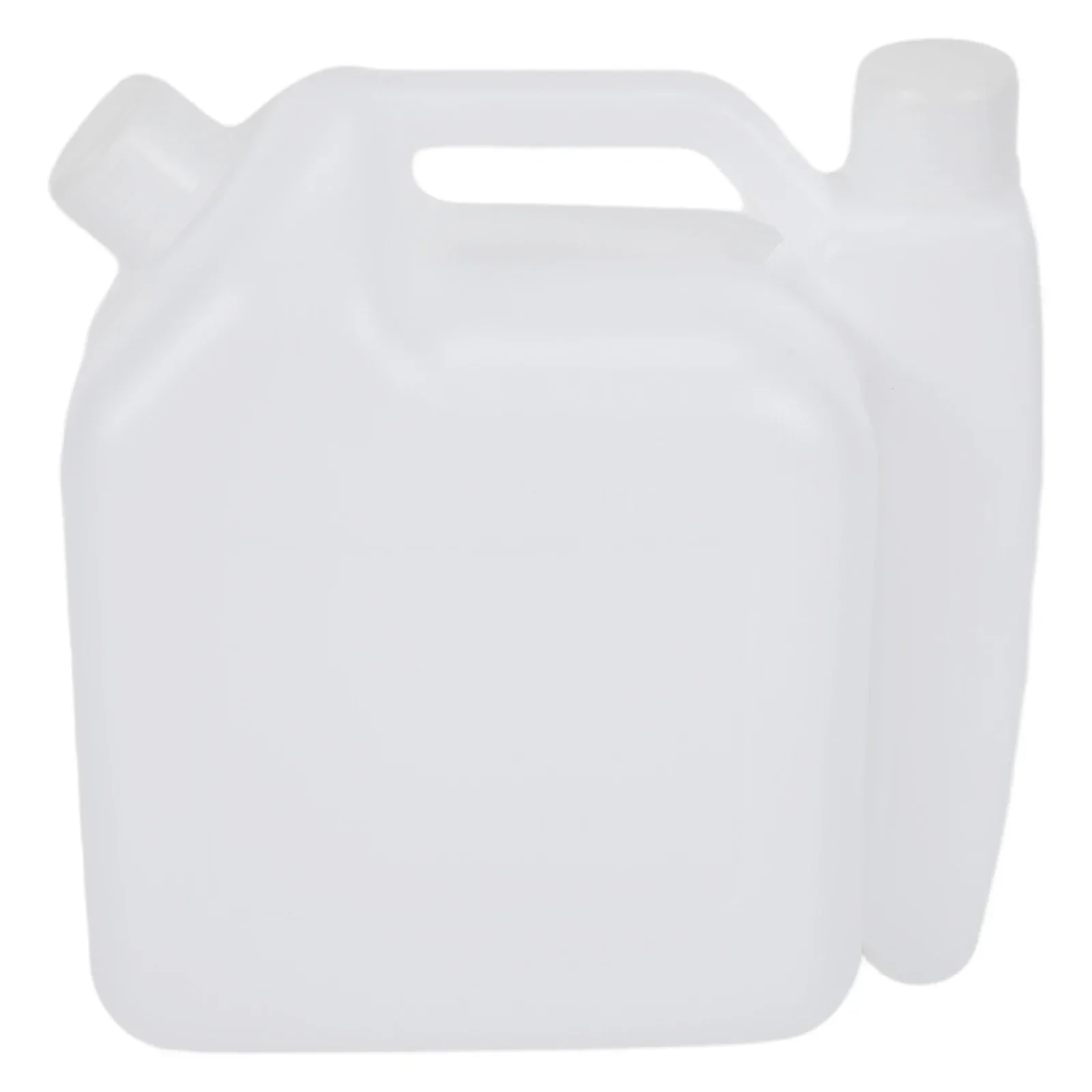 Practical 1 5L Litre 2 Stroke Petrol Fuel Oil Mixing Bottle Tank, Suitable For Chainsaws And Line Strimmers, Easy To Pour Spout