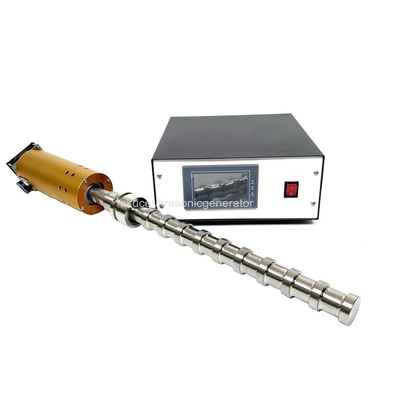 20khz 2000w High Efficiency Ultrasonic Biodiesel Reaction Rod For  Homogenization And Extraction