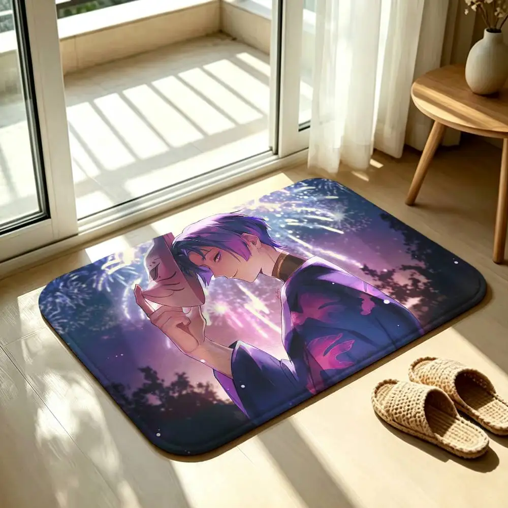 N-NU Carnival K-Kuya Bedroom Decor Carpet  for Living Room Thick Plush Study Floor Mat Home Fluffy Soft Rug