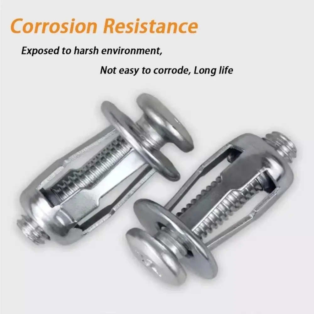 

New Metal Rivet Nut M4 M5 M6 Petal Shape Lock Nuts Hex Phillips Jack Nuts